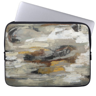 Protection Pour Ordinateur Portable Copie grise abstraite Silvia Vassileva de neutre