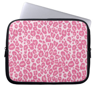 Protection Pour Ordinateur Portable Copie rose de guépard
