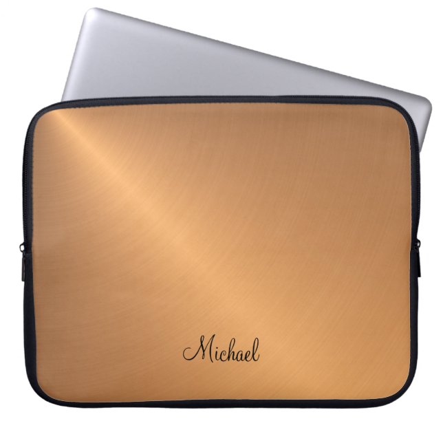 Protection Pour Ordinateur Portable Copper Shine Personnel (Devant)