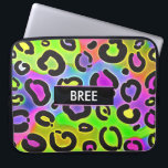 Protection Pour Ordinateur Portable Coque à manches pour ordinateur portable Rainbow C<br><div class="desc">Coque à manches pour ordinateur portable Rainbow Cheetah Leopard.</div>