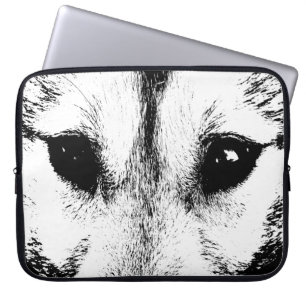 Protection Pour Ordinateur Portable Coque de l'ordinateur portable Wolf Pup Sibérie Wo