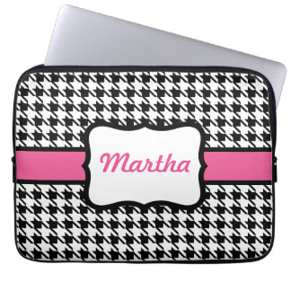 Protection Pour Ordinateur Portable Coque de portable Houndstooth personnalisé