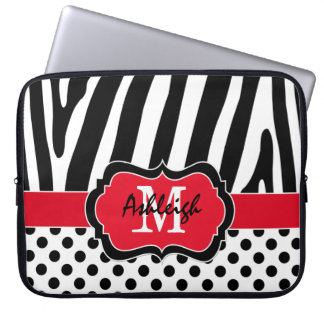 Protection Pour Ordinateur Portable coque d'ordinateur portable Pois de 15 pouces Red