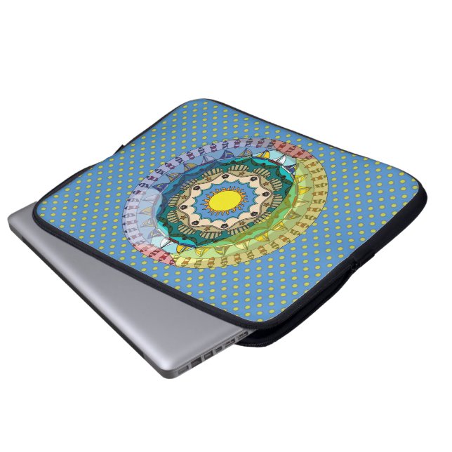 Protection Pour Ordinateur Portable Coque d'ordinateur portable Sunshine (Devant bas)