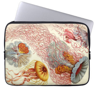 Protection Pour Ordinateur Portable Coquille Vintage de Haeckel