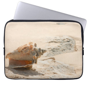 Protection Pour Ordinateur Portable Coquilles de mer sur la plage