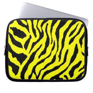 Protection Pour Ordinateur Portable Corey Tigre Impression Néon Tigre 80s