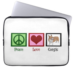 Protection Pour Ordinateur Portable Corgi
