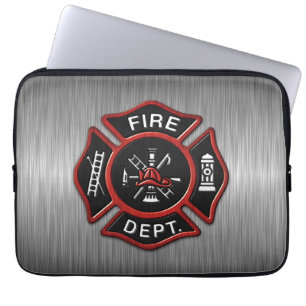 Protection Pour Ordinateur Portable Corps de sapeurs-pompiers de luxe