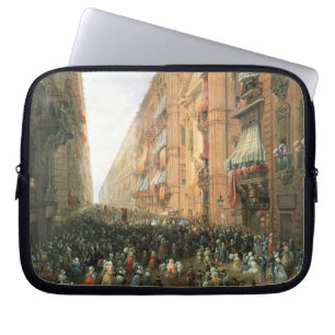 Protection Pour Ordinateur Portable Cortège de Corpus Christi dedans par