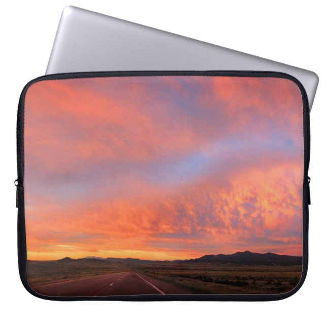 Protection Pour Ordinateur Portable Coucher de soleil 2 (Devant)