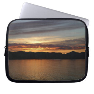Protection Pour Ordinateur Portable Coucher de soleil en Alaska II Photographie de l'A