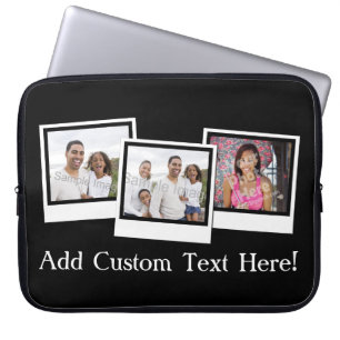 Protection Pour Ordinateur Portable Couleur personnalisée des images instantanées 3 ph