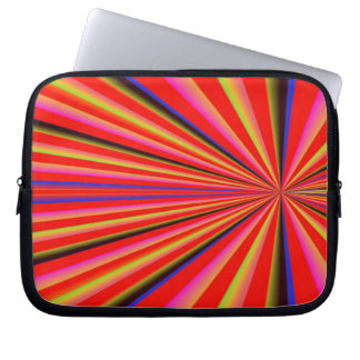 Protection Pour Ordinateur Portable Couleur solaire multicolore