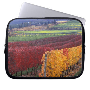 Protection Pour Ordinateur Portable Couleurs d'automne rouges et jaunes intenses sur G