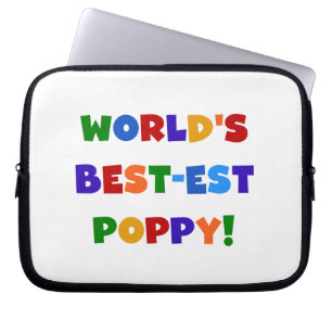 Protection Pour Ordinateur Portable Couleurs vives les meilleurs cadeaux de pavot au m