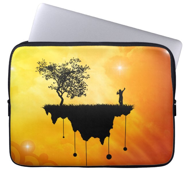 Protection Pour Ordinateur Portable Coupe de la Terre (Devant)