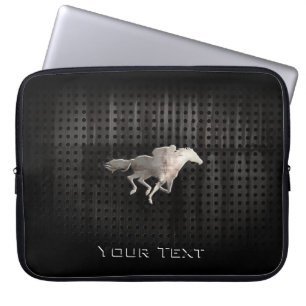 Protection Pour Ordinateur Portable Course de chevaux rocailleuse