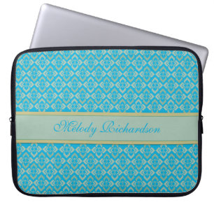 Protection Pour Ordinateur Portable Couture inspirée nommé bleu coque portable de 15 p
