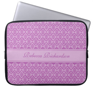 Protection Pour Ordinateur Portable Couture inspirée nommé violet coque portable 15 po
