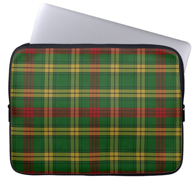 Protection Pour Ordinateur Portable Couverture d'ordinateur portable de plaid de (Devant)