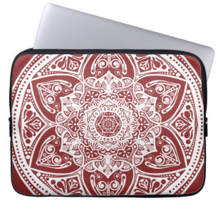 Protection Pour Ordinateur Portable Cranberry Mandala