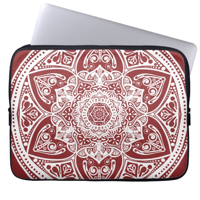 Protection Pour Ordinateur Portable Cranberry Mandala (Devant)