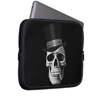 Protection Pour Ordinateur Portable Crâne de casquette supérieur