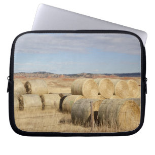 Protection Pour Ordinateur Portable Crook County, Hay Bales