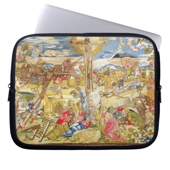 Protection Pour Ordinateur Portable Crucifixion, 1609 (broderie) (Devant)