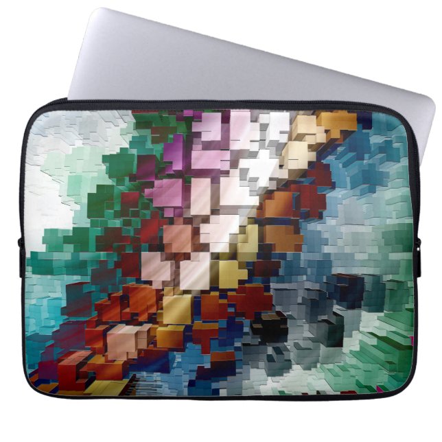 Protection Pour Ordinateur Portable Cube Centric (Devant)