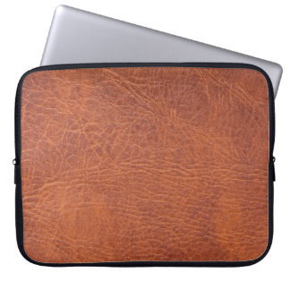 Protection Pour Ordinateur Portable Cuir Brown