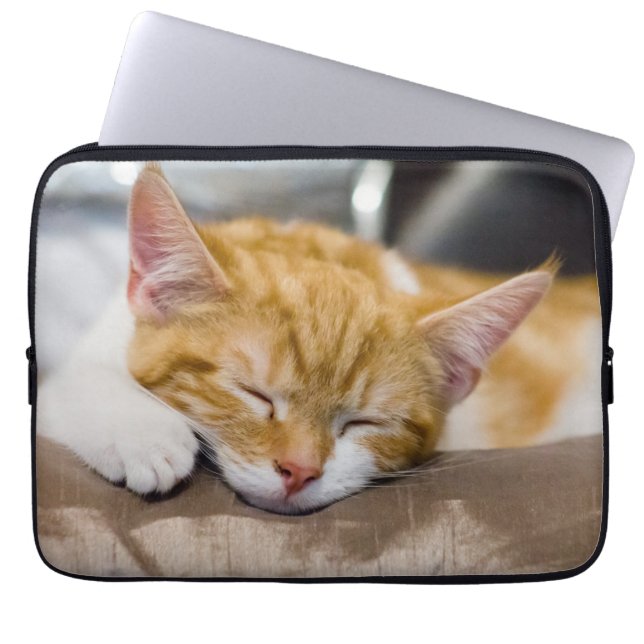 Protection Pour Ordinateur Portable Cute Kitten (Devant)