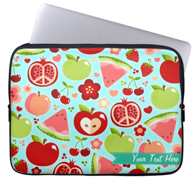 Protection Pour Ordinateur Portable Cutie Fruities (Devant)
