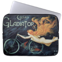 Cycles Gladiator, Art nouveau victorien vintage