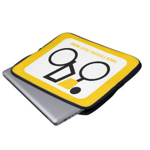 Protection Pour Ordinateur Portable Cycliste à vélo sur mesure
