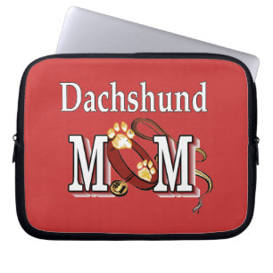 Protection Pour Ordinateur Portable Dachshund Maman Cadeaux