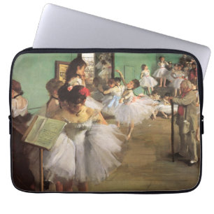 Protection Pour Ordinateur Portable Dance Class by Degas, Vintage Impressionism Ballet