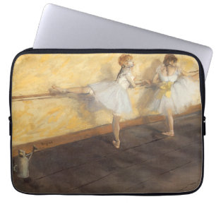 Protection Pour Ordinateur Portable Dancers at the Bar by Edgar Degas, Vintage Ballet