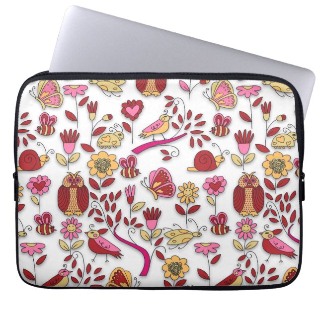 Protection Pour Ordinateur Portable Dans Mon Manche De Jardin (Devant)