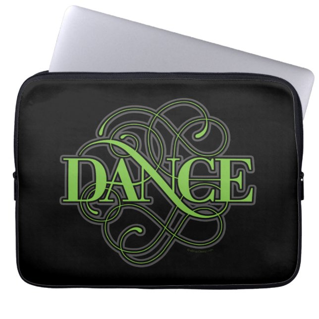 Protection Pour Ordinateur Portable Danse (Devant)