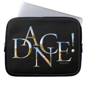 Protection Pour Ordinateur Portable Danse ! (Chrome)