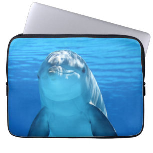 Protection Pour Ordinateur Portable Dauphin heureux
