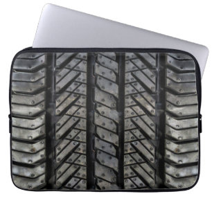 Protection Pour Ordinateur Portable Décor de texture de l'automobile en caoutchouc de