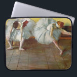 Protection Pour Ordinateur Portable Dégazez la douille d'ordinateur portable de deux<br><div class="desc">Douille d'ordinateur portable de danseurs classiques d'Edgar Degas deux. Pastel sur la toile à partir de 1879. Un Degas' la plupart des peintures célèbres de ballet, deux caractéristiques de danseurs classiques deux ballerines sur un banc dans le studio s'étendant et étant prêt pour la pratique. Un grand cadeau pour des...</div>