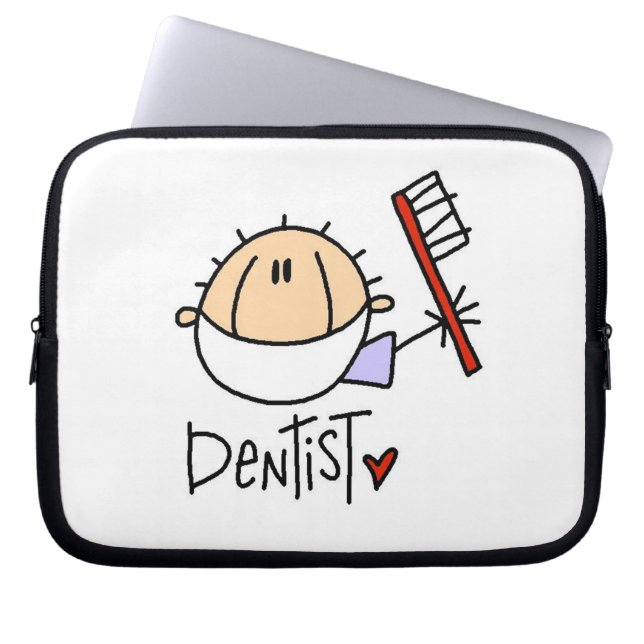Protection Pour Ordinateur Portable Dentiste (Devant)