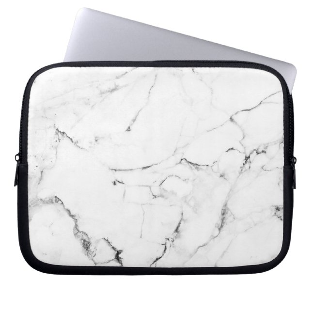 Protection Pour Ordinateur Portable Dépendance de marbre (Devant)