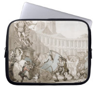 DES Victoires, Paris, c.1789 d'endroit de La (à