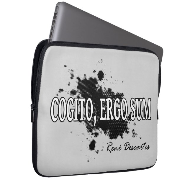 Protection Pour Ordinateur Portable Descartes (Devant droit)