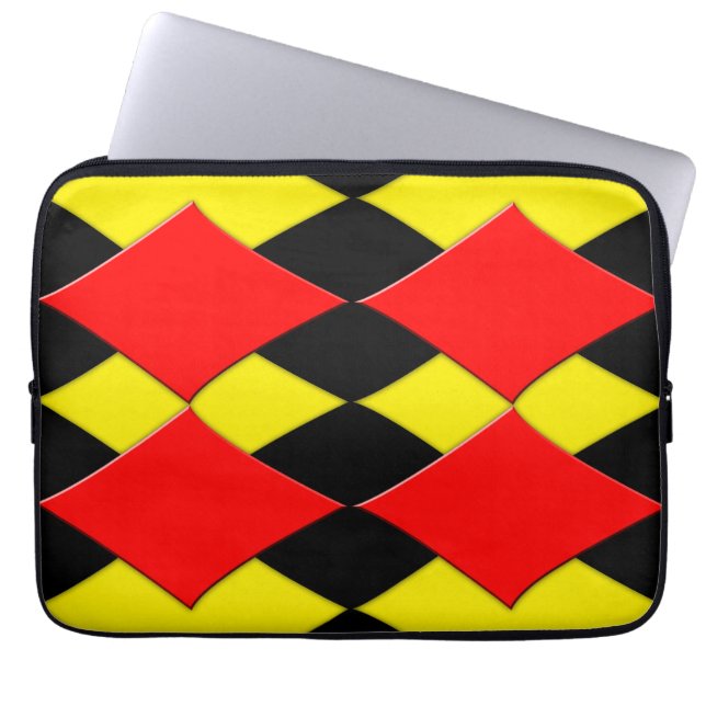 Protection Pour Ordinateur Portable Diamants (Devant)